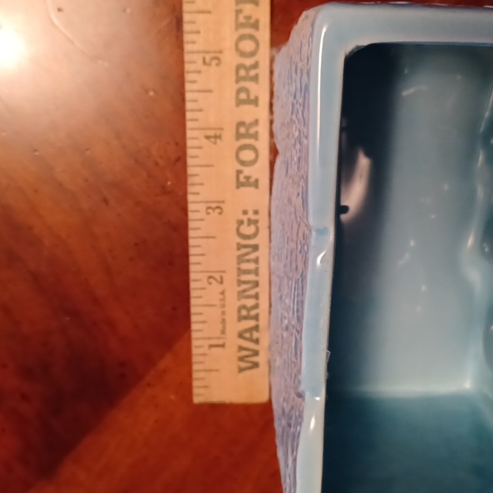 Vintage baby boy ceramic vase...42 yrs old - Picture 4 of 6